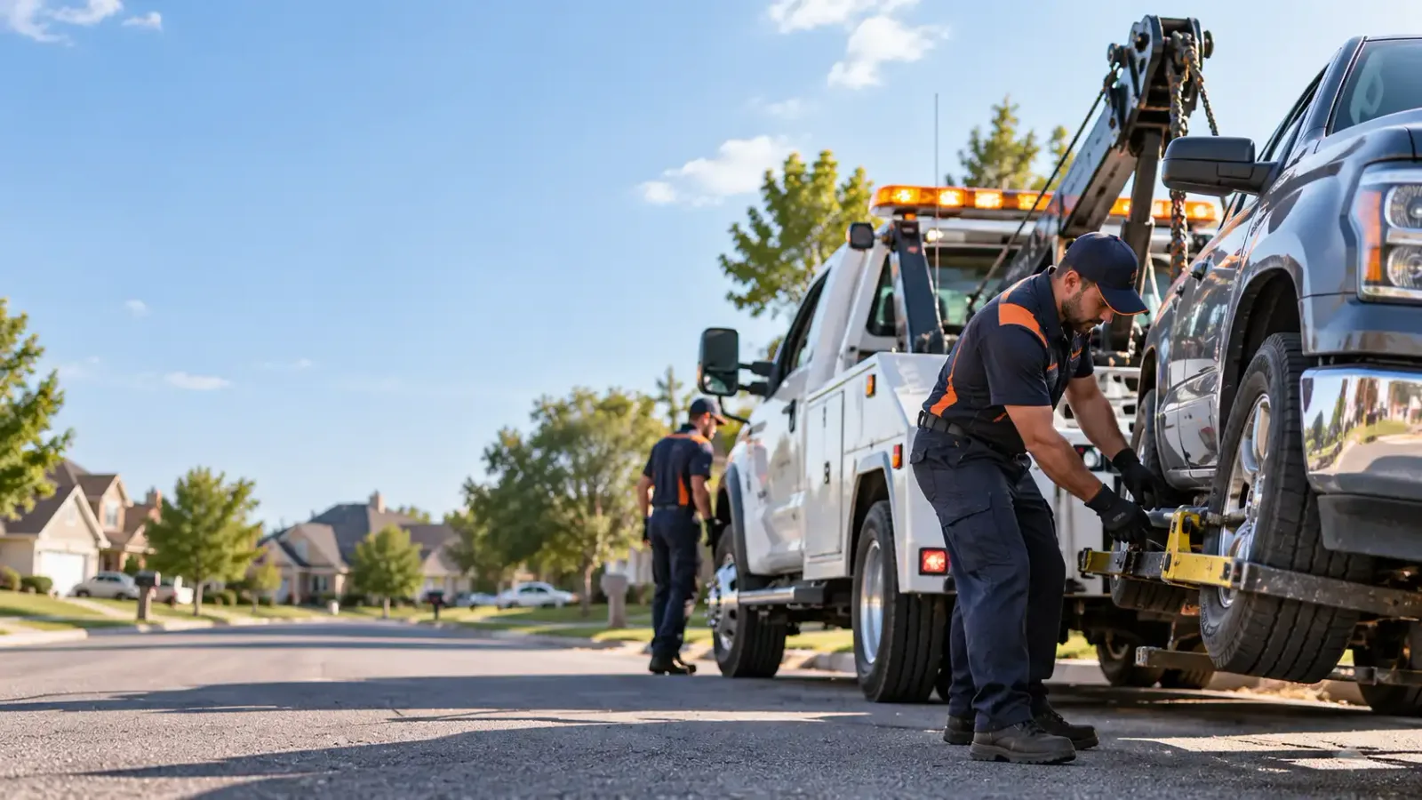 Wheel Lift Towing in New London, IA